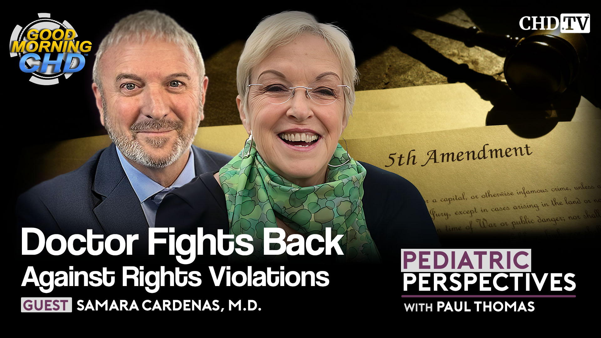 Doctor Fights Back Against Rights Violations