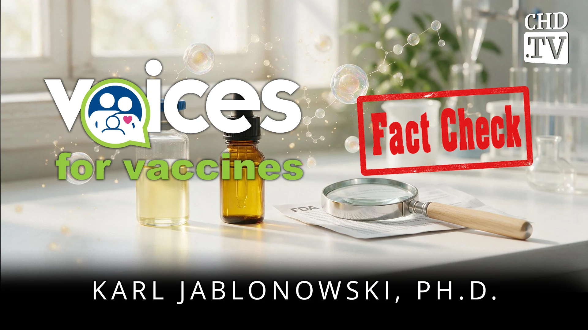 CHD Science Fact Check - Voices for Vaccines & Vitamin K