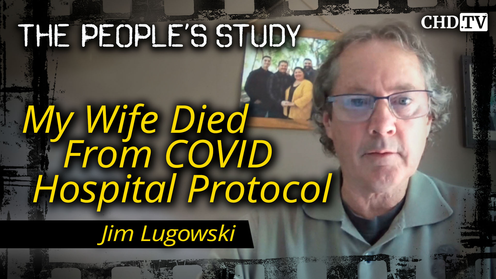 My Wife Died From COVID Hospital Protocol