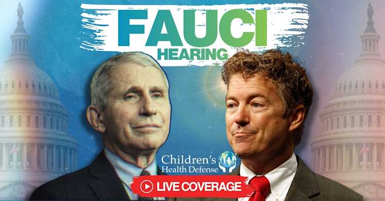 Fauci Hearing - Live Coverage