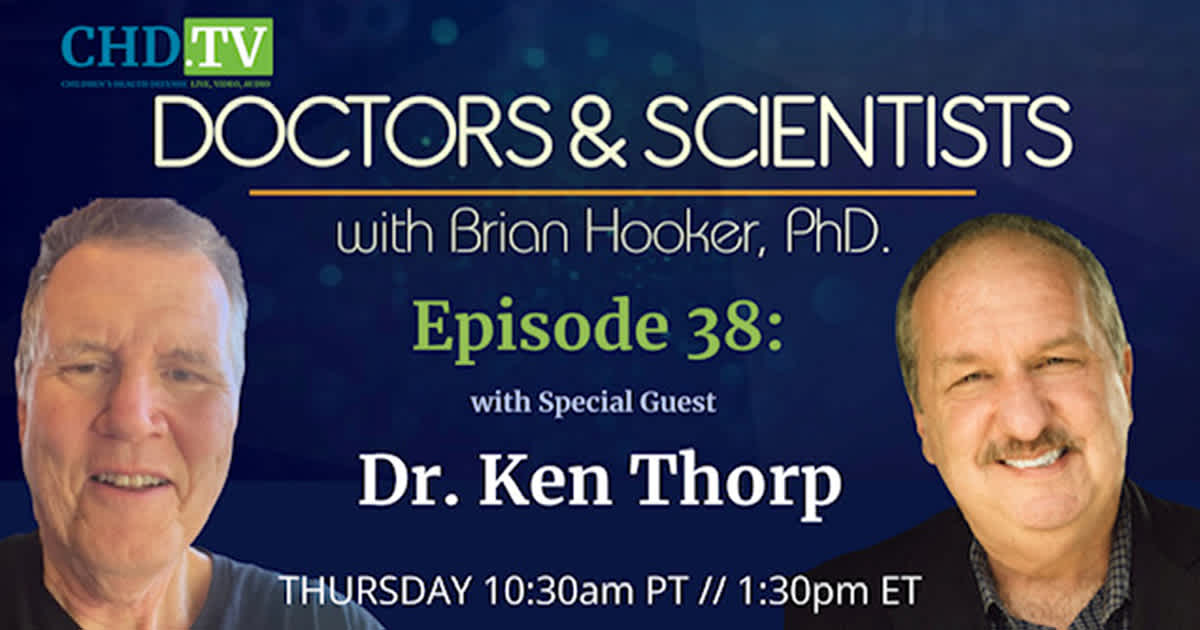Shifting the Molecular + Cellular Paradigm With Dr. Ken Thorp