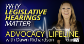 Why Legislative Hearings Matter + Bills With Hearings This Week in AR, AZ, ME, NE, NH, SD + TN