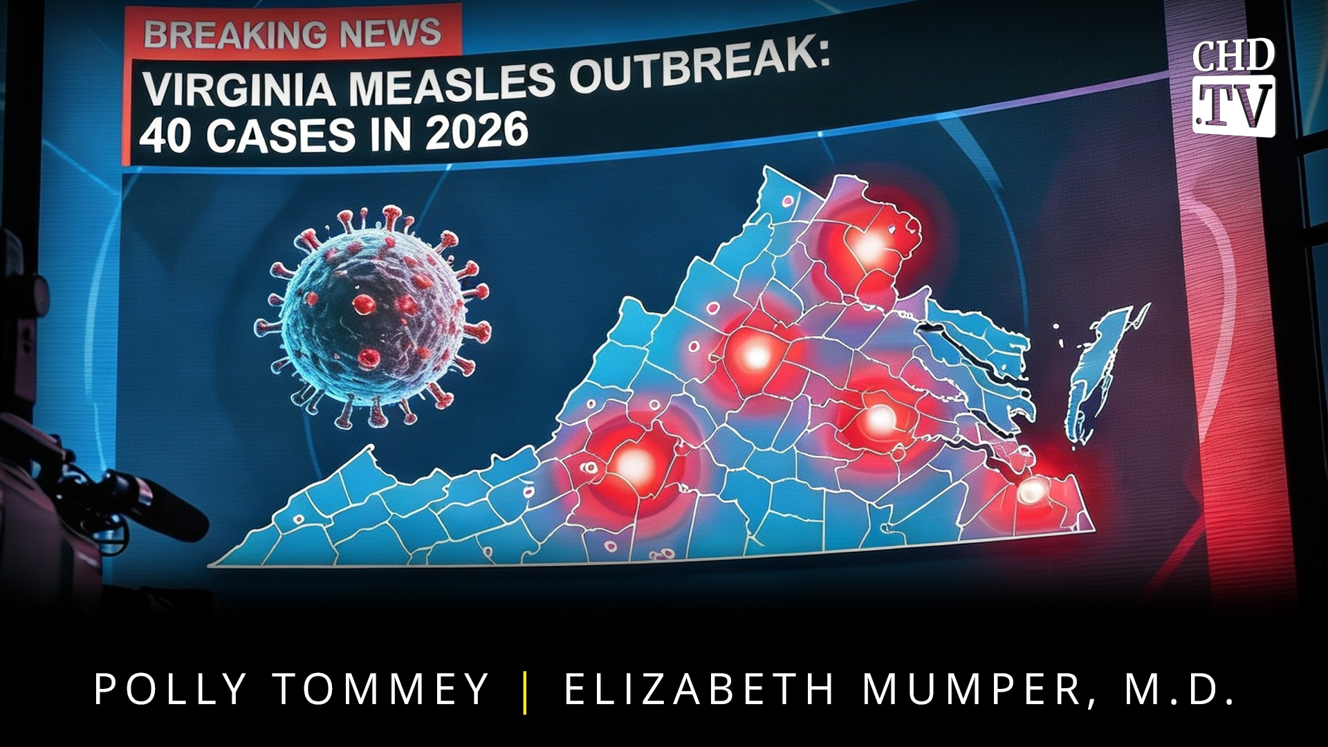 Virginia Measles Outbreak