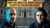 Mary Holland & Dr. Brian Hooker Testify at Italian Parliament Committee