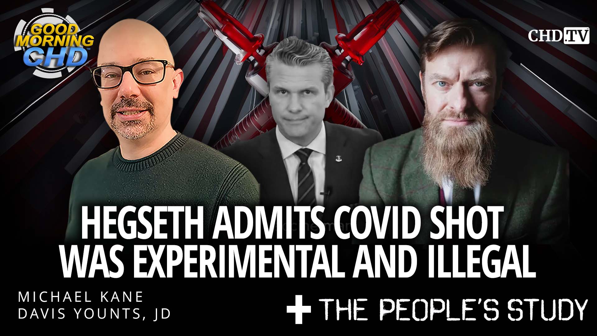 Hegseth Admits COVID Shot Was Experimental and Illegal