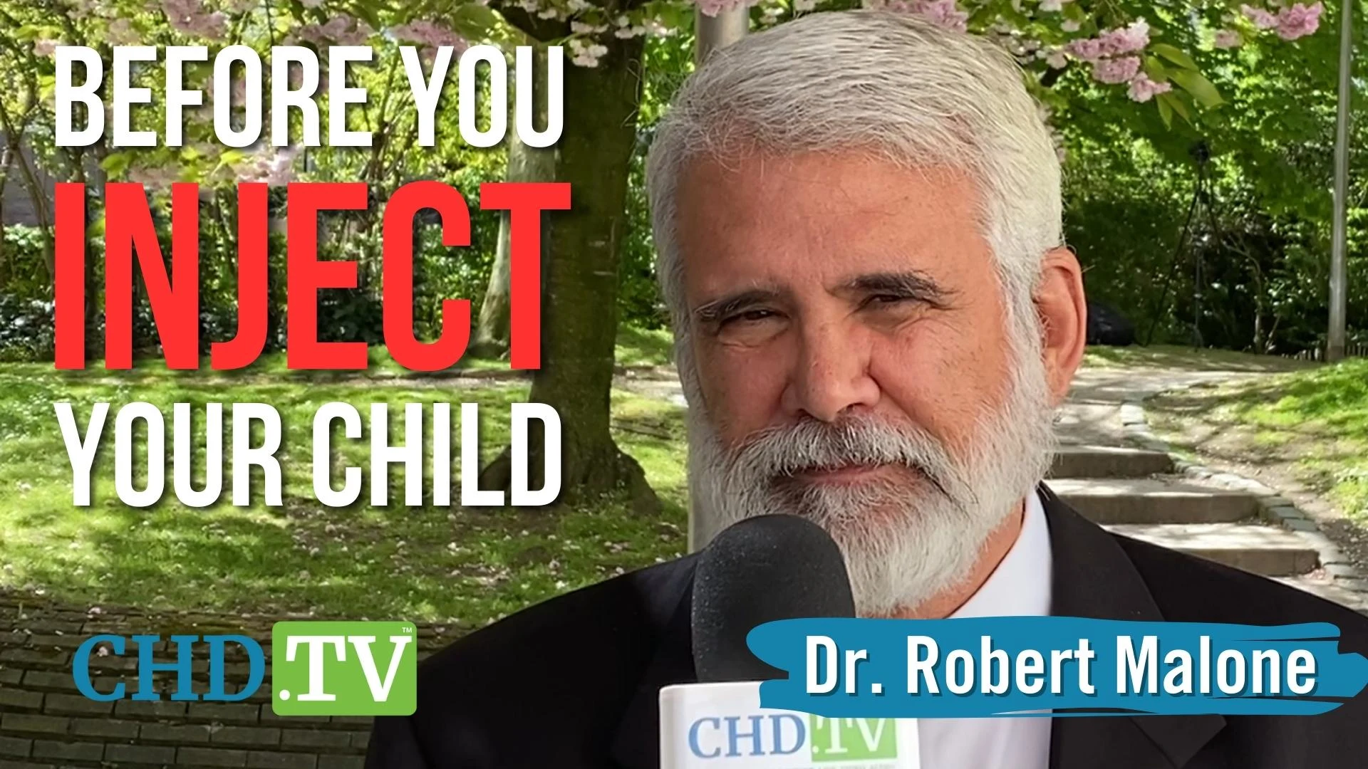 Dr. Malone Issues Stark Warning to Parents: 'Think Twice' Before Injecting Your Child