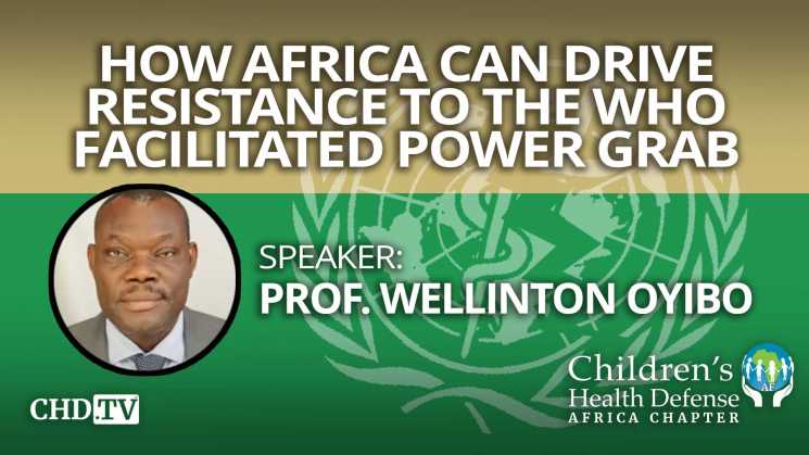 How Africa Can Drive Resistance to the WHO Facilitated Power Grab | Apr. 15