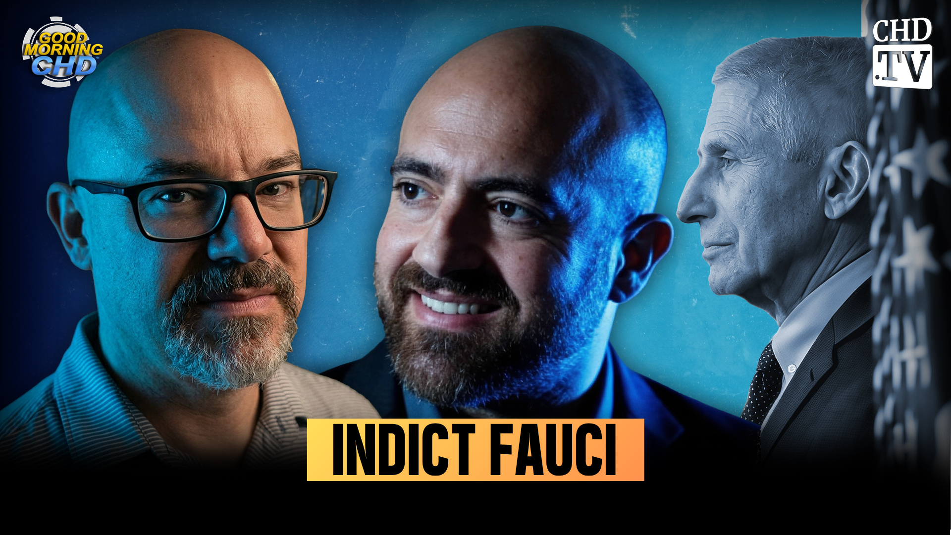 Indict Fauci With Mike Benz