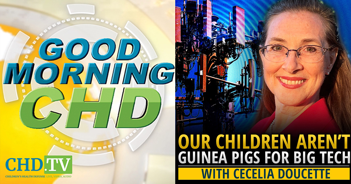 Our Children Aren’t Guinea Pigs for Big Tech With Cecelia Doucette