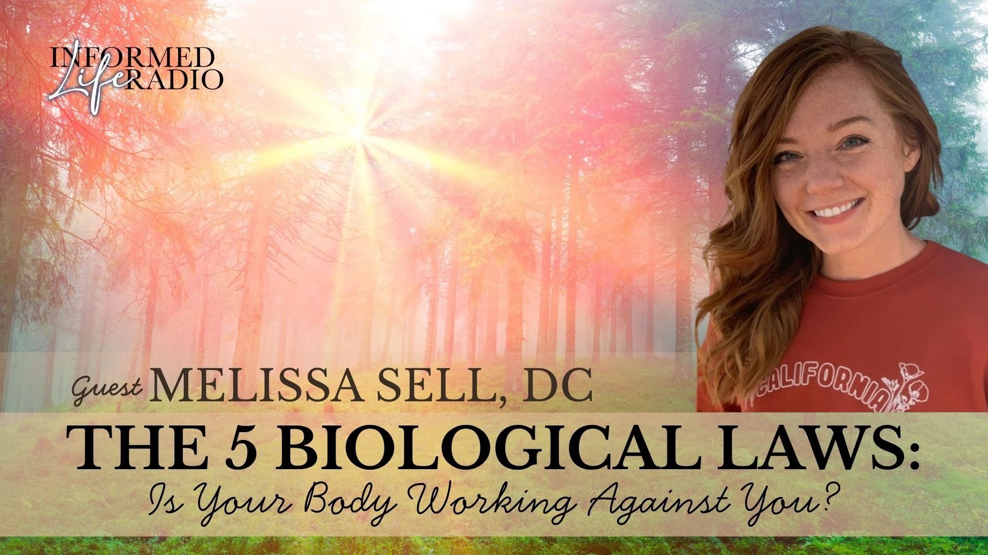 The 5 Biological Laws: Is Your Body Working Against You?