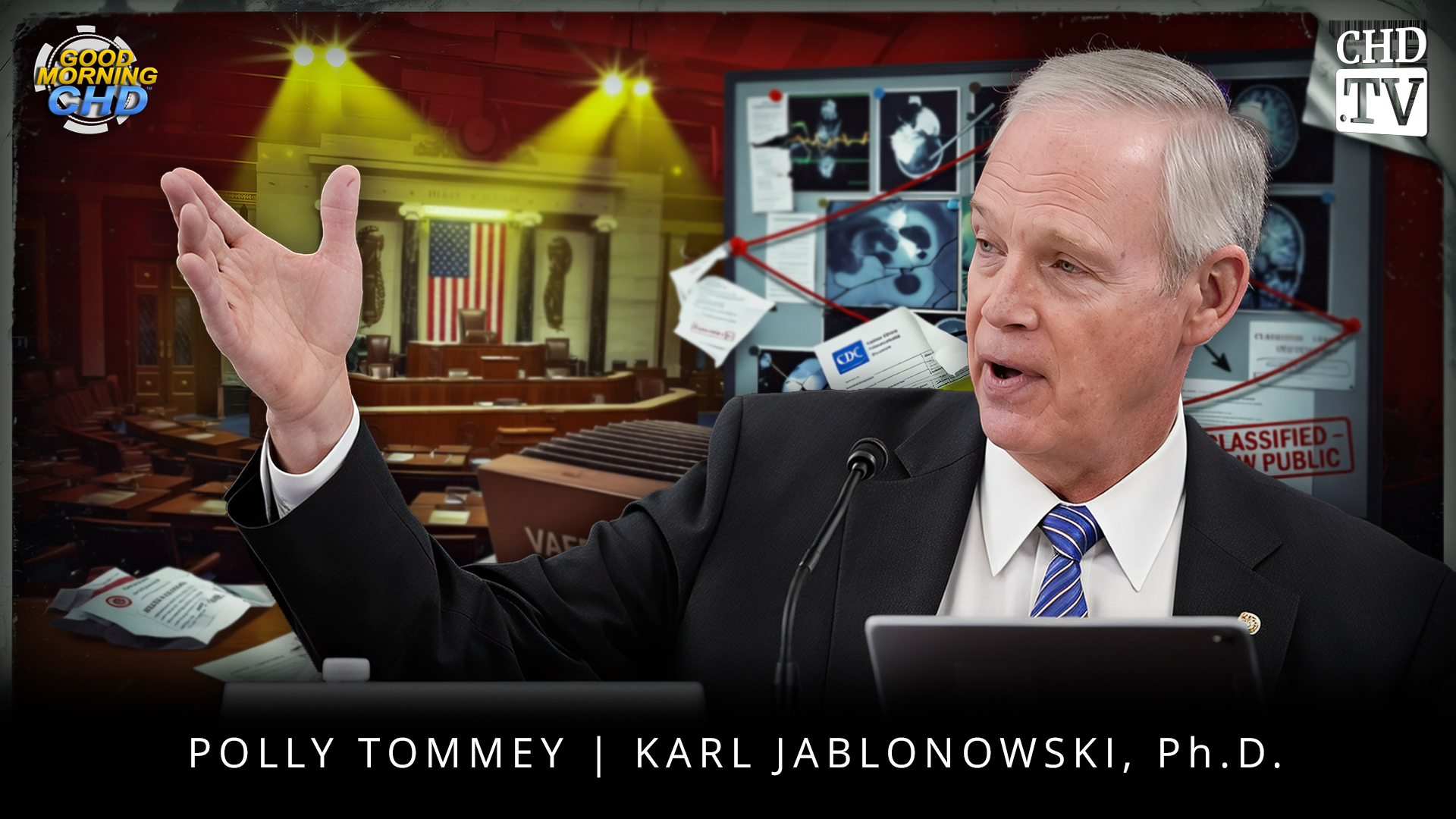 Sen. Ron Johnson Exposes COVID Vaccine Injury + Exclusive Interviews