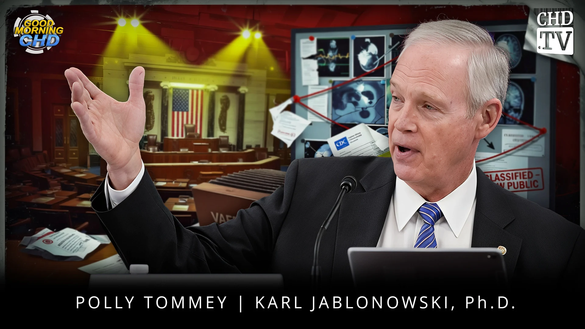 Sen. Ron Johnson Exposes COVID Vaccine Injury + Exclusive Interviews