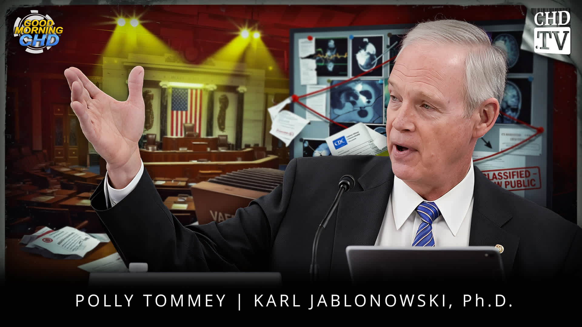 Sen. Ron Johnson Exposes COVID Vaccine Injury + Exclusive Interviews