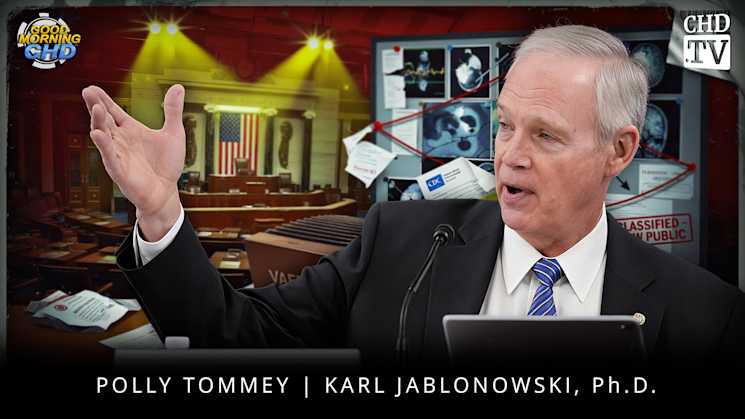 Sen. Ron Johnson Exposes COVID Vaccine Injury + Exclusive Interviews