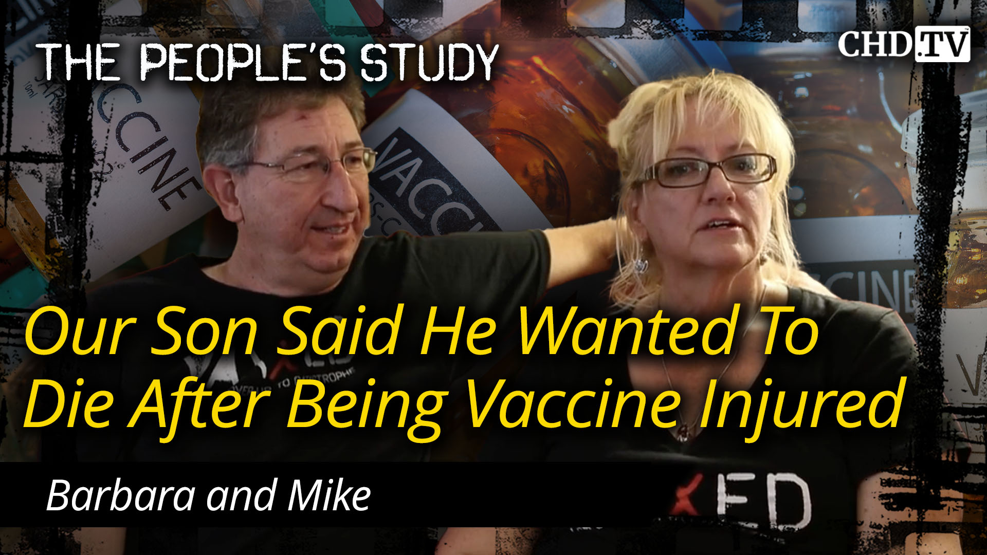 Barbara and Mike in Amarillo, Texas