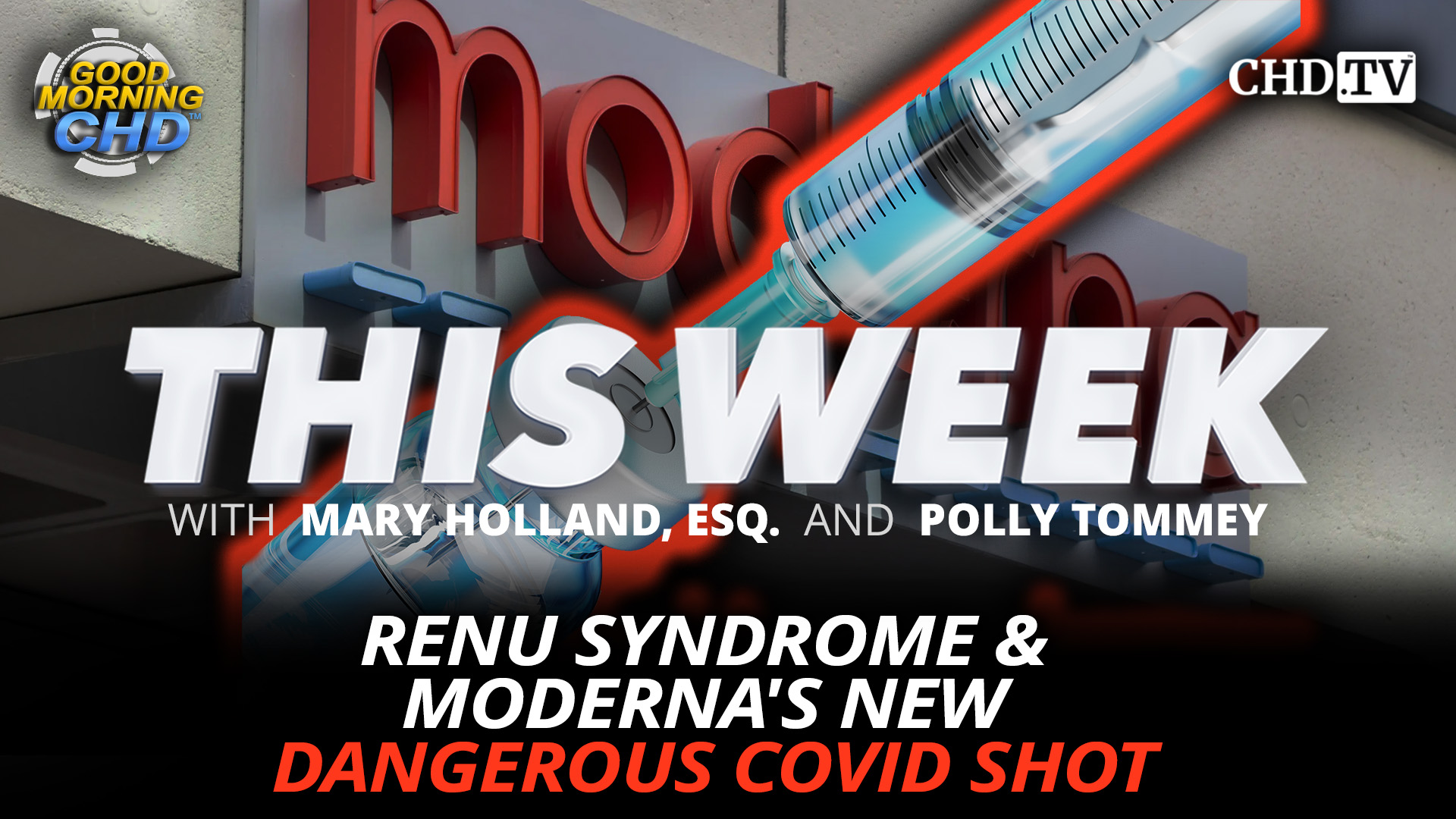 ReNu Syndrome & Moderna's New Dangerous Covid Shot