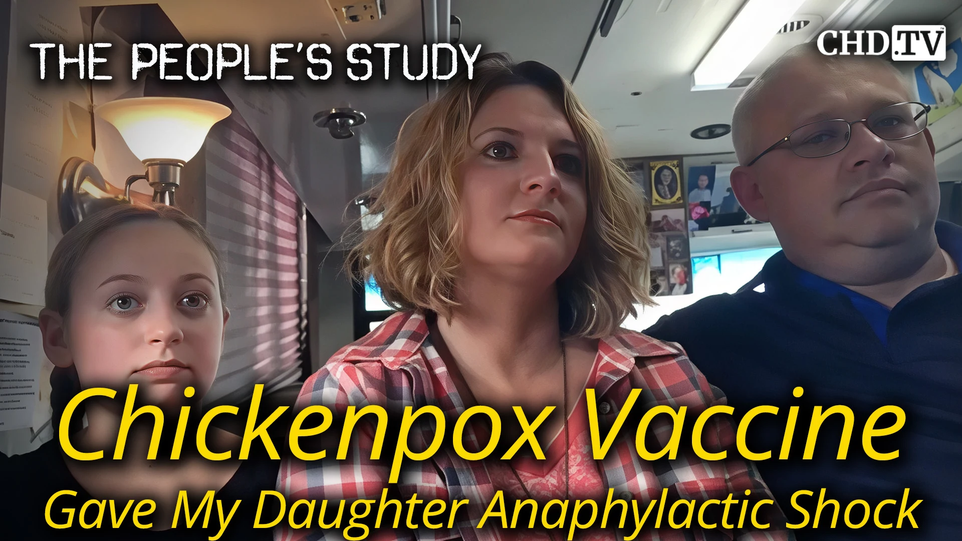 Chickenpox Vaccine Gave My Daughter Anaphylactic Shock