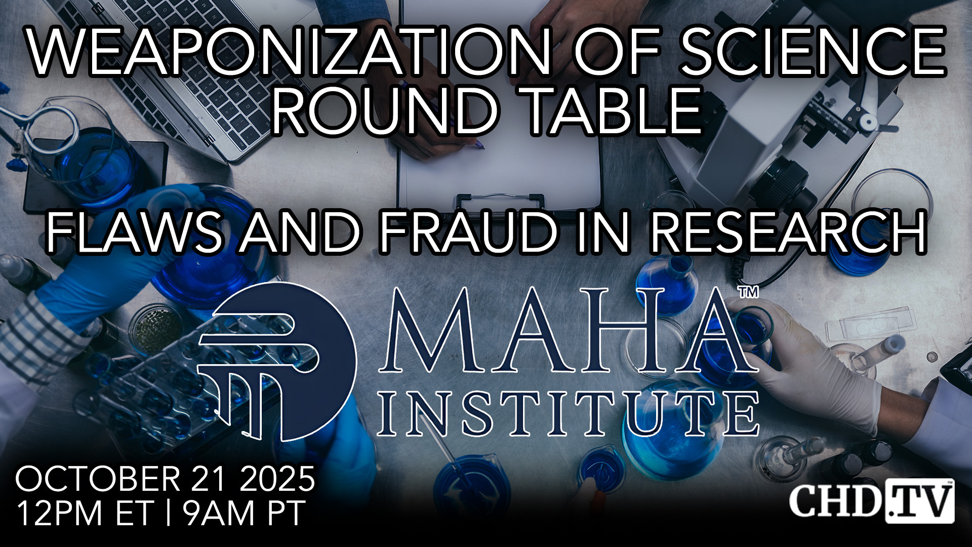 Weaponization of Science: Flaws & Fraud in Research