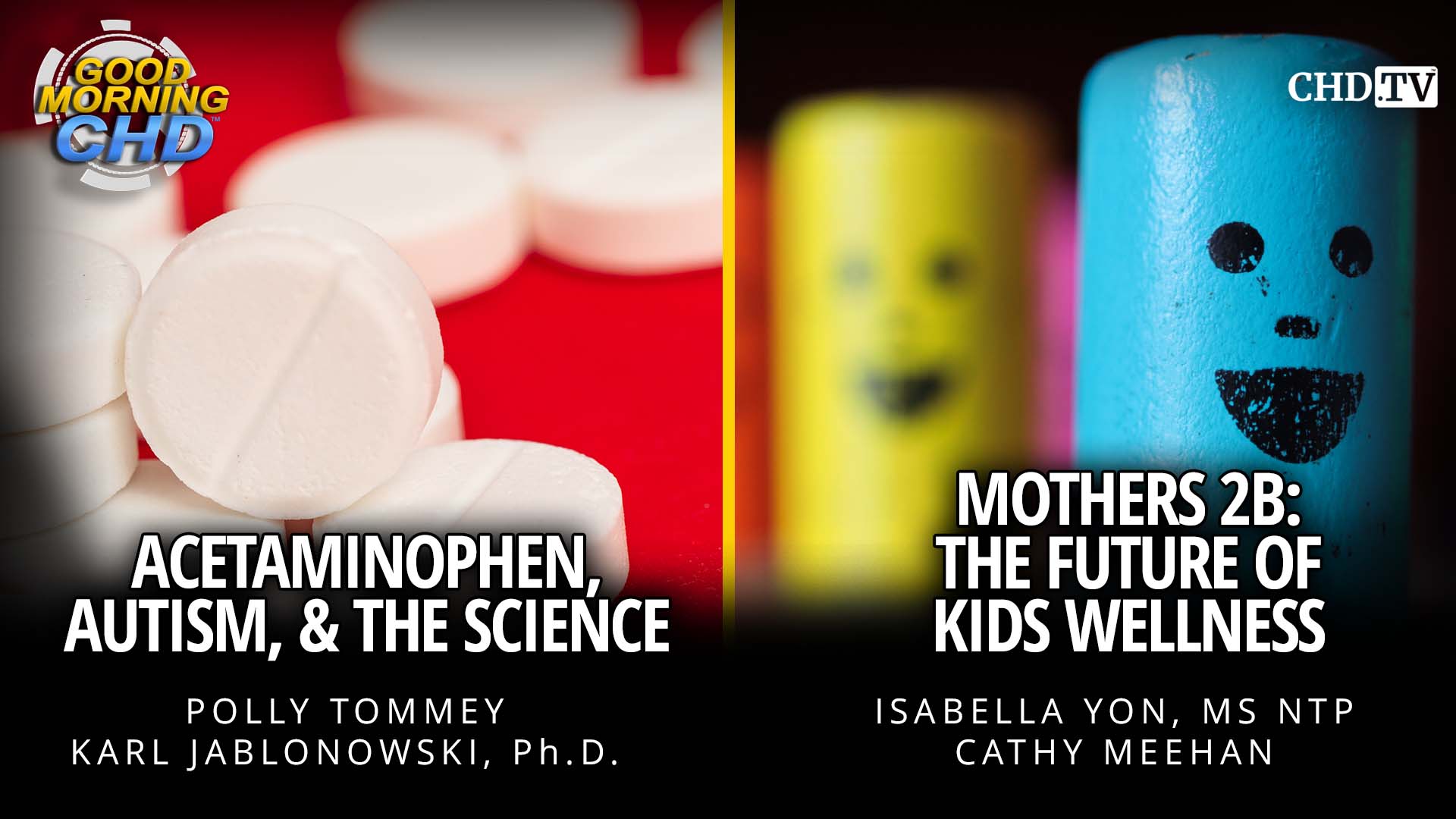 Acetaminophen, Autism, & The Science + Mothers 2B: The Future of Kids Wellness