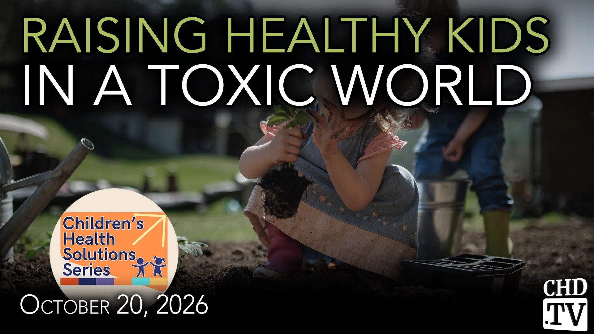 Raising Healthy Kids in a Toxic World