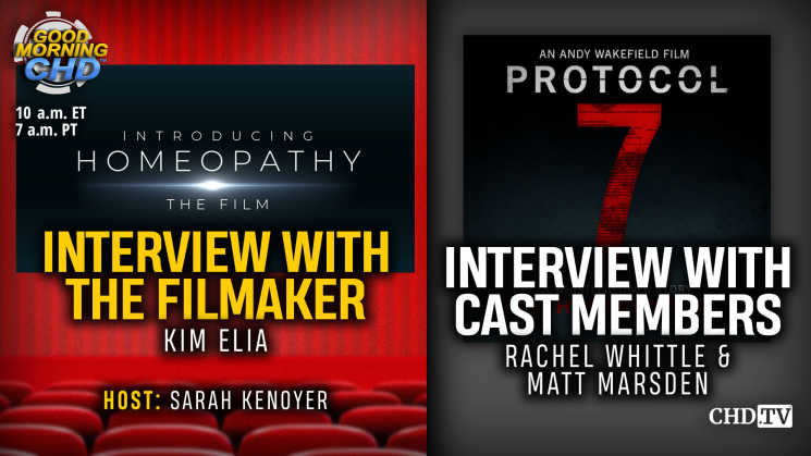 Introducing Homeopathy: Interview with the Filmmakers + Protocol 7: Interview with Cast Members