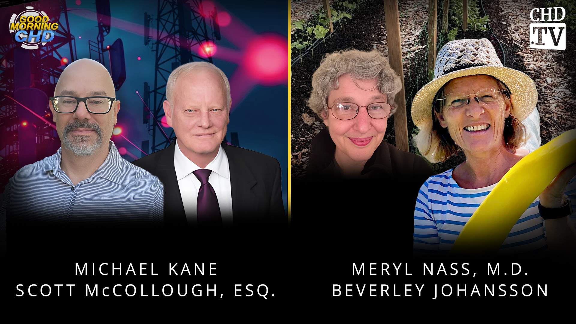 VICTORY! CHD Helps to Stop EMR Legislation + Home Grown Food Independence