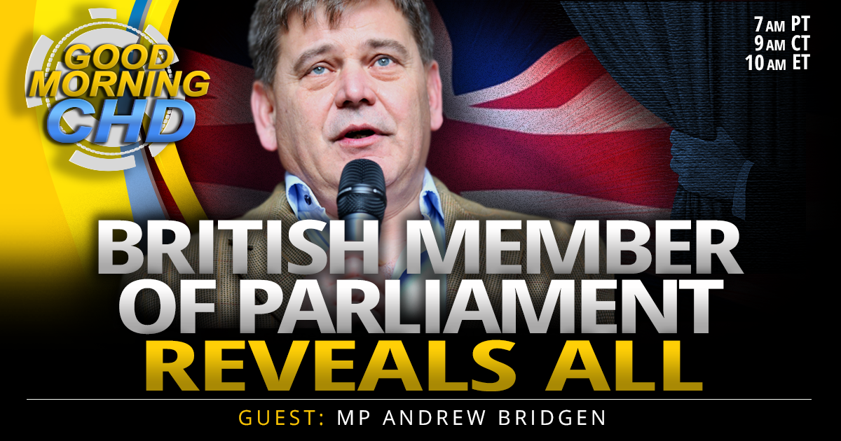 British Member of Parliament Reveals All