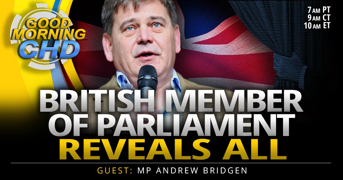 British Member of Parliament Reveals All