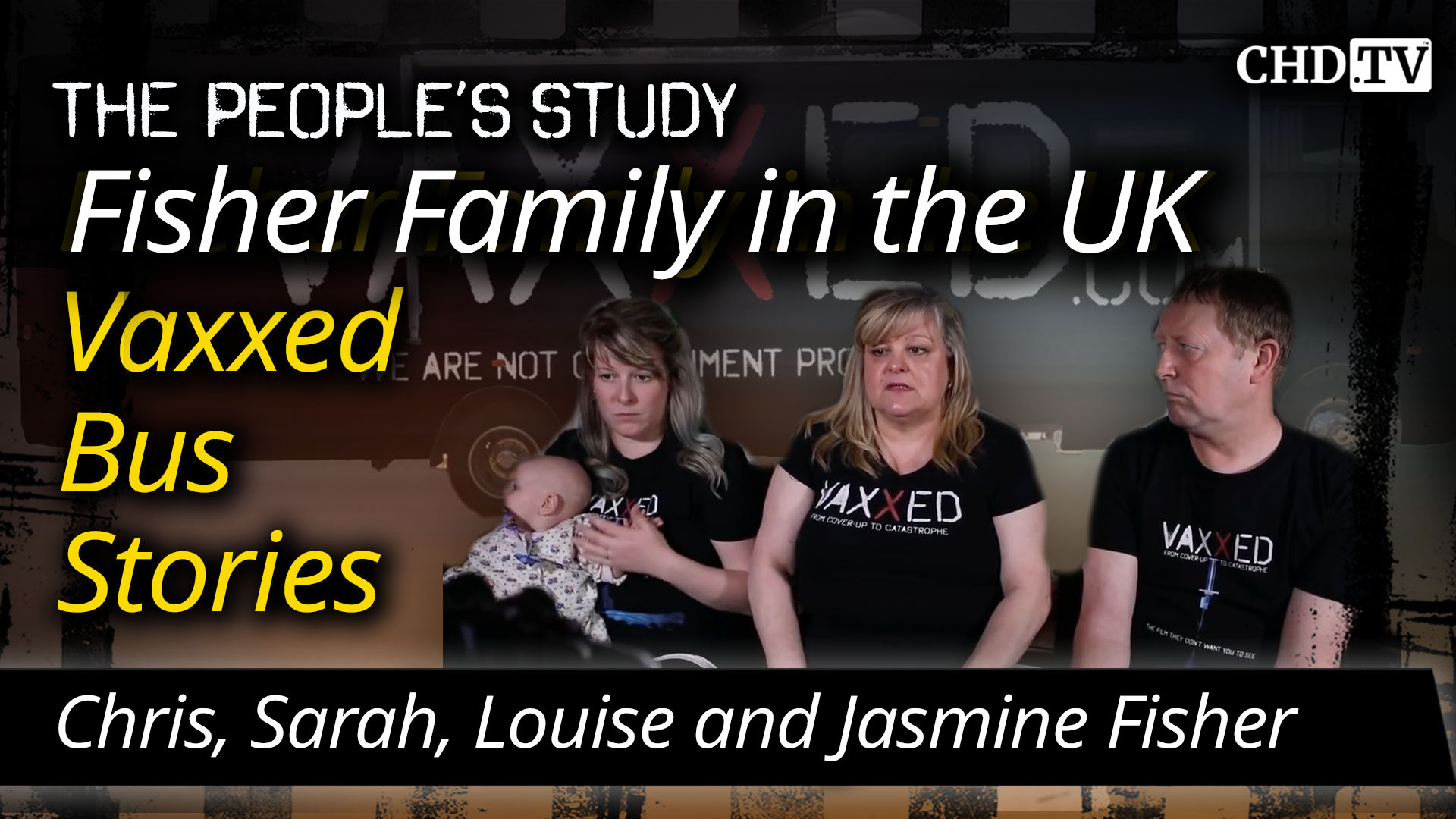 Fisher Family in the UK