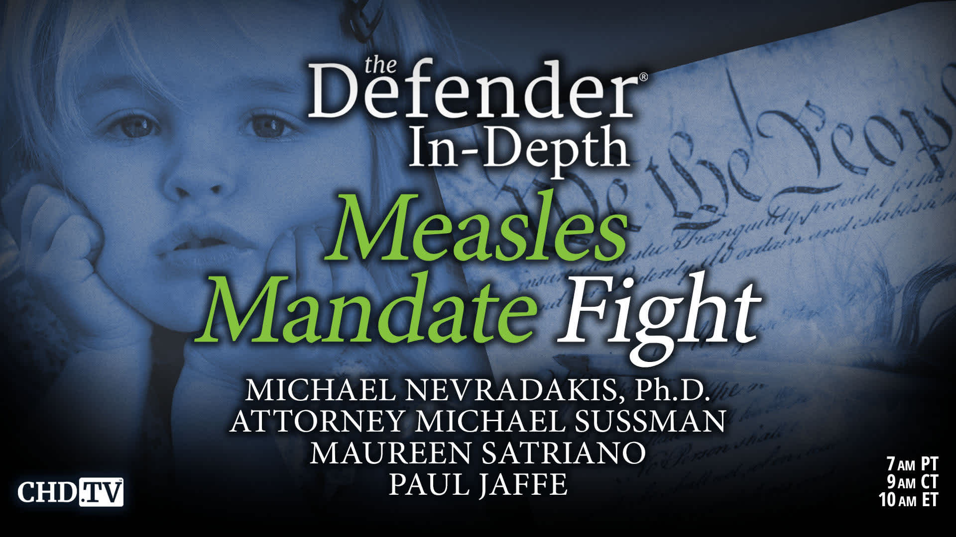 Measles Mandate Fight