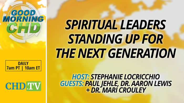 Spiritual Leaders Standing Up for the Next Generation