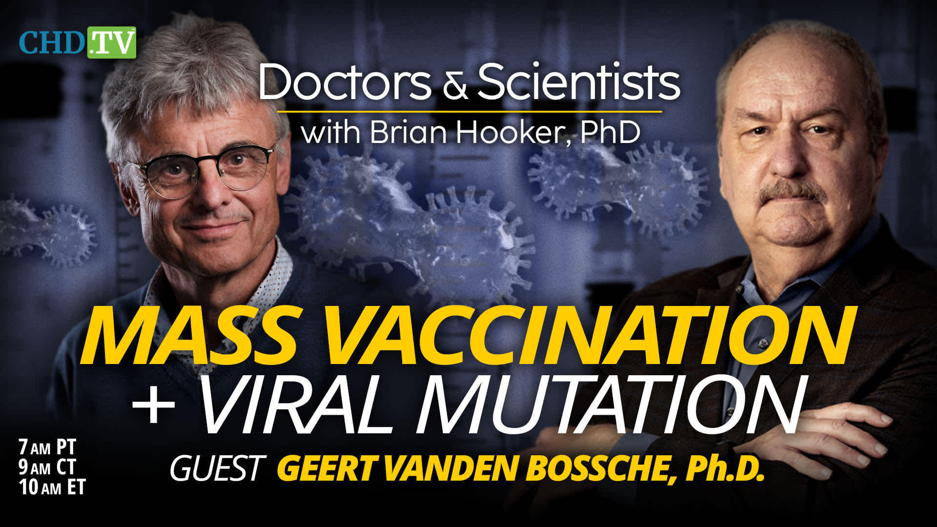 Mass Vaccination + Viral Mutation