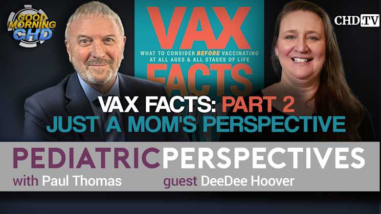 Vax Facts Part Two: Just A Mom's Perspective