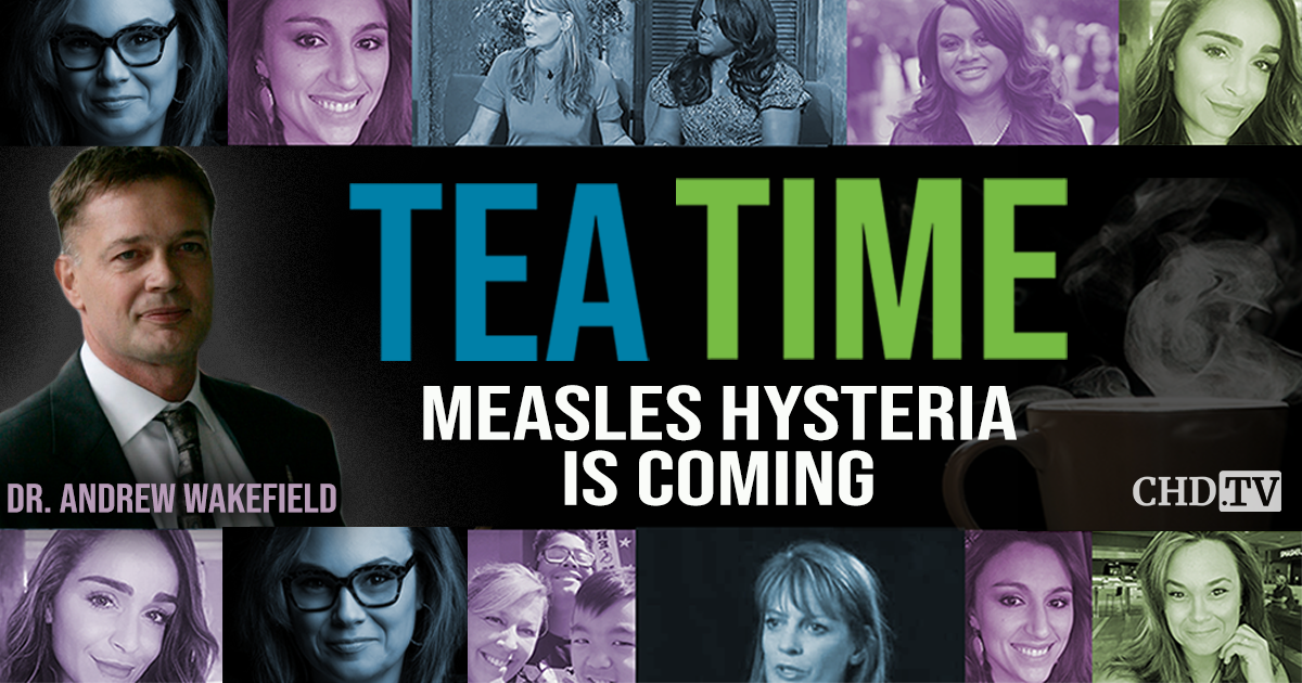 Measles Hysteria Is Coming