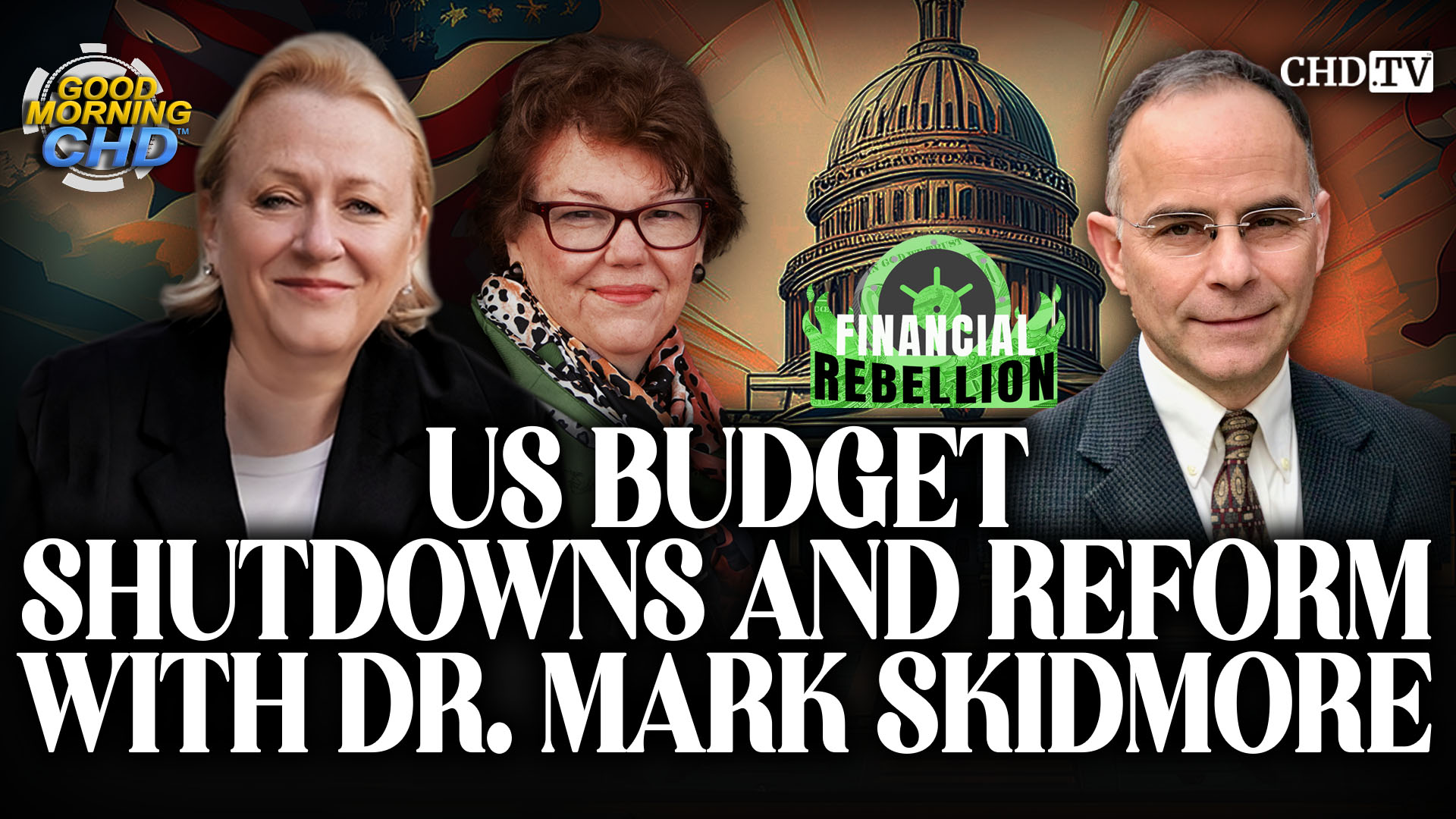 US Budget Shutdowns and Reform with Dr. Mark Skidmore