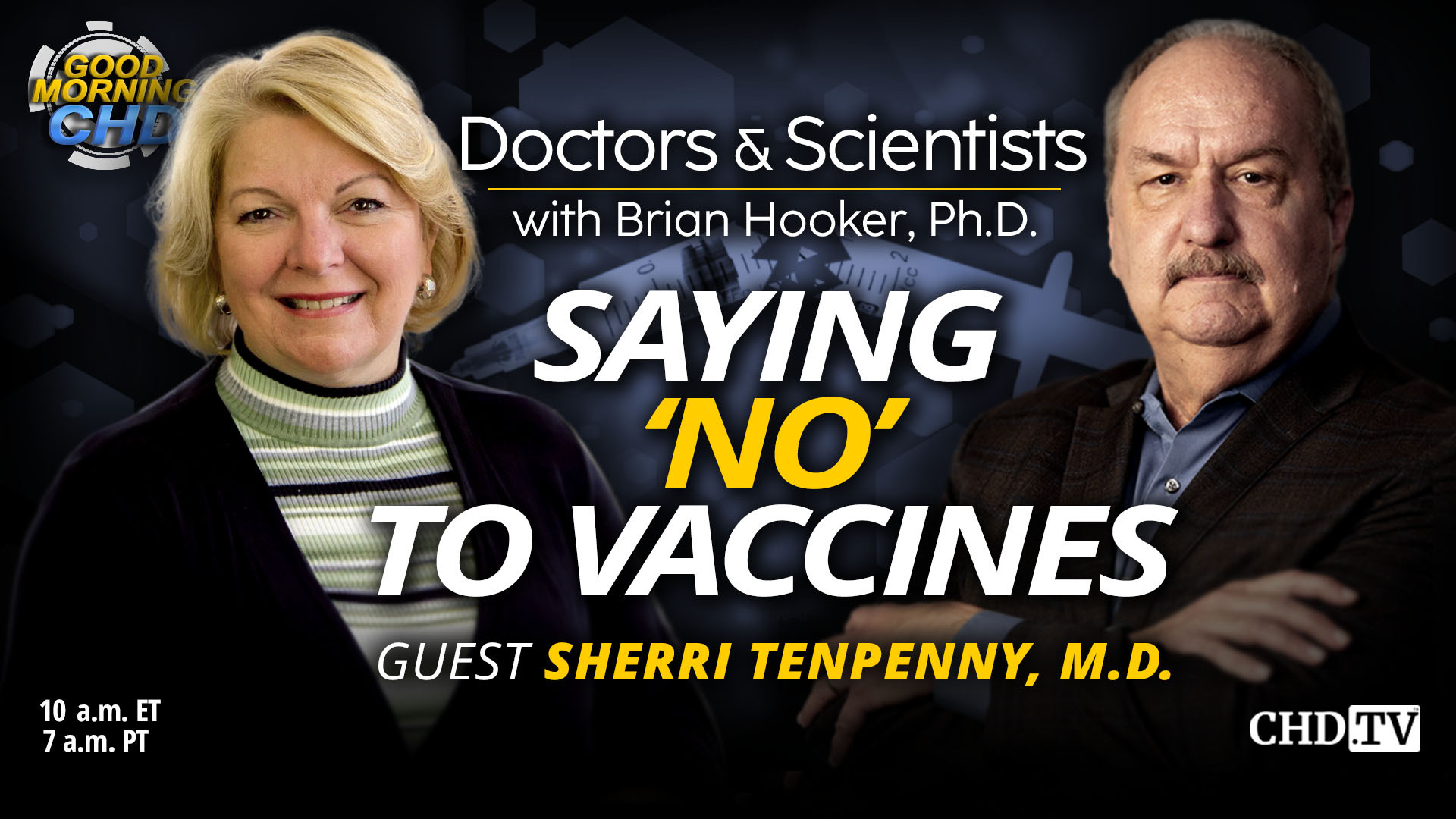 Saying No To Vaccines