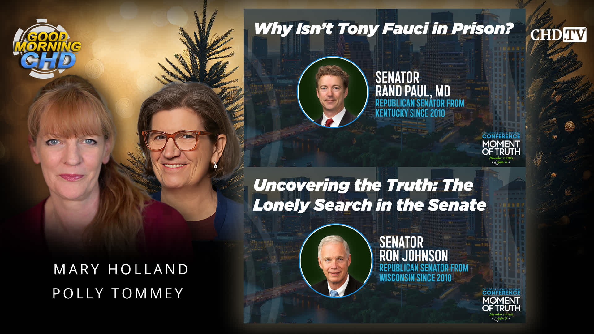 Why Isn't Tony Fauci in Prison? + Uncovering the Truth: The Lonely Search in the Senate