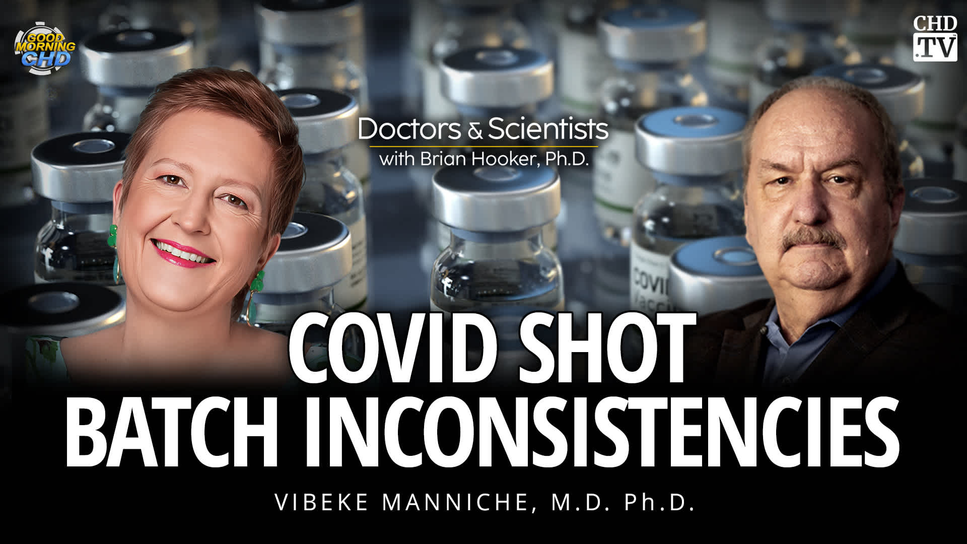 COVID Shot Batch Inconsistencies