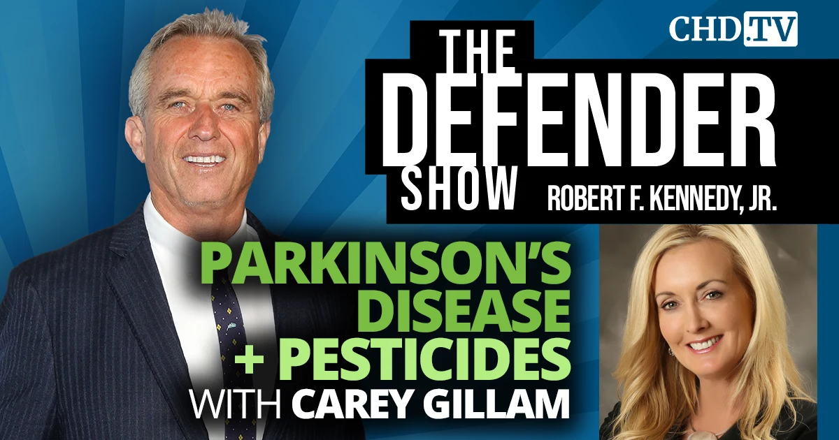 Parkinson’s Disease + Pesticides With Carey Gillam