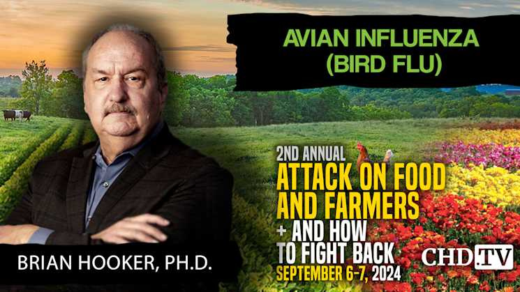 Brian Hooker, Ph.D. | Avian Influenza (Bird Flu)