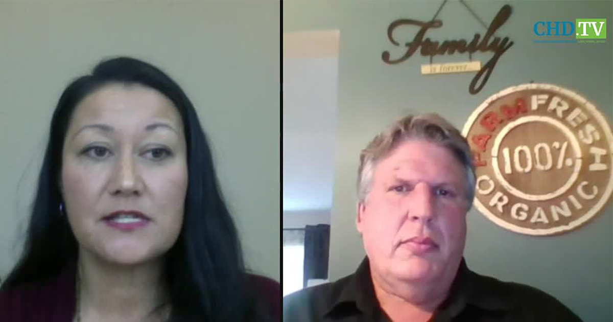 Marise May, Owner Cha’s Organics + Mark Doudlah, Organic Regenerative Farmer