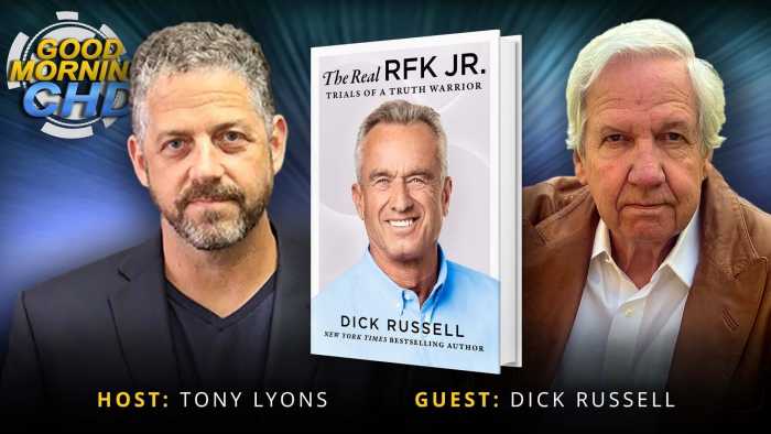 The Real RFK Jr. With Author Dick Russell