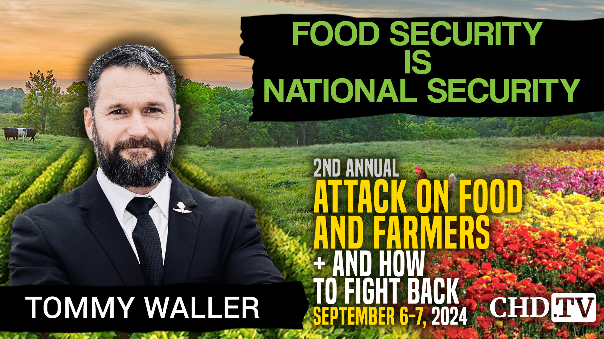 Tommy Waller | Food Security is National Security