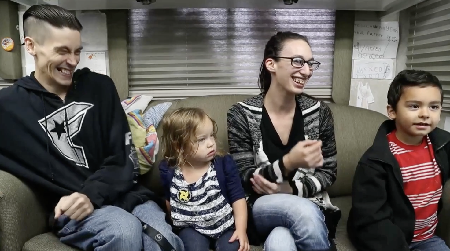 David and Family in Detroit, Michigan