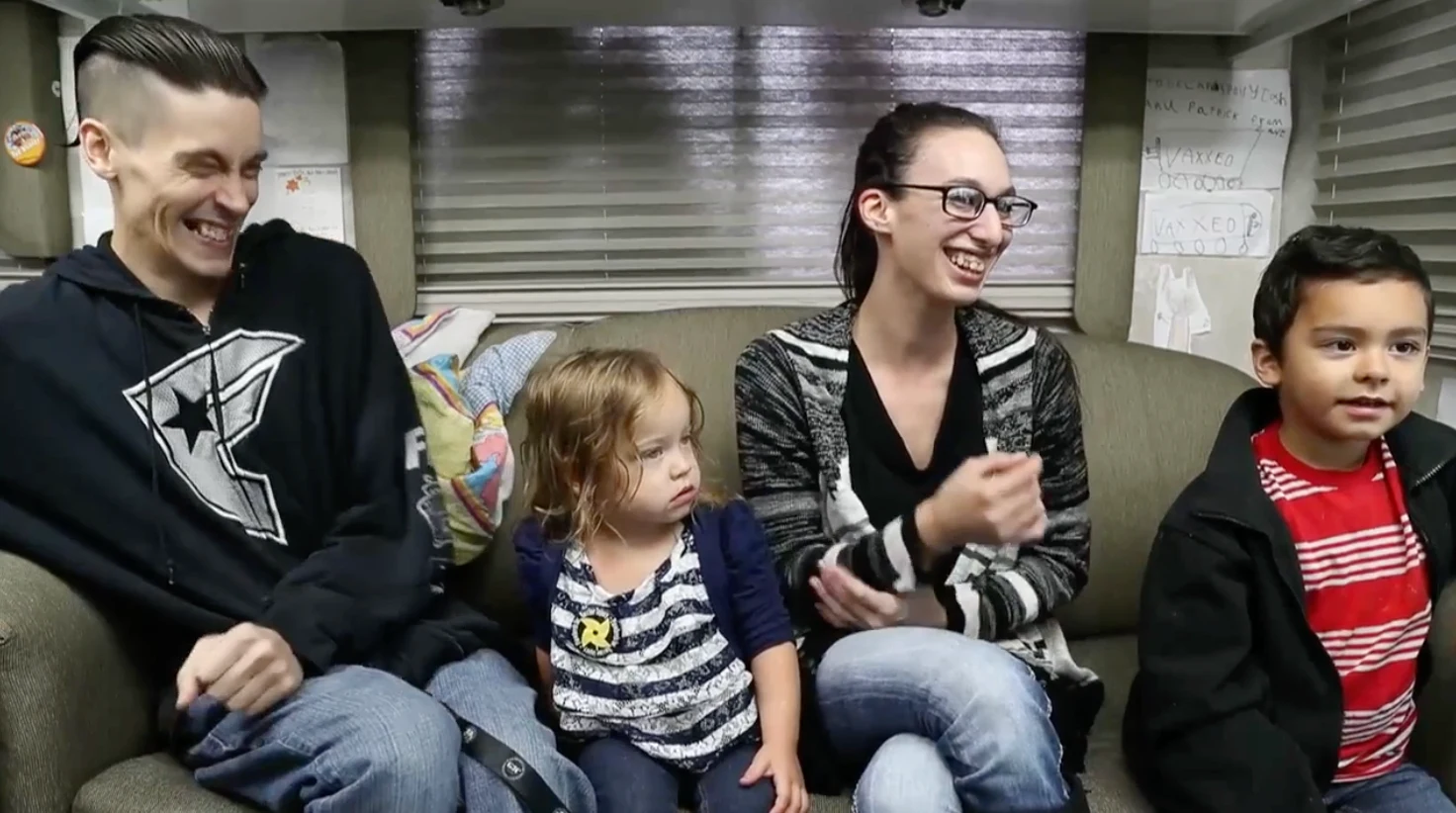 David and Family in Detroit, Michigan