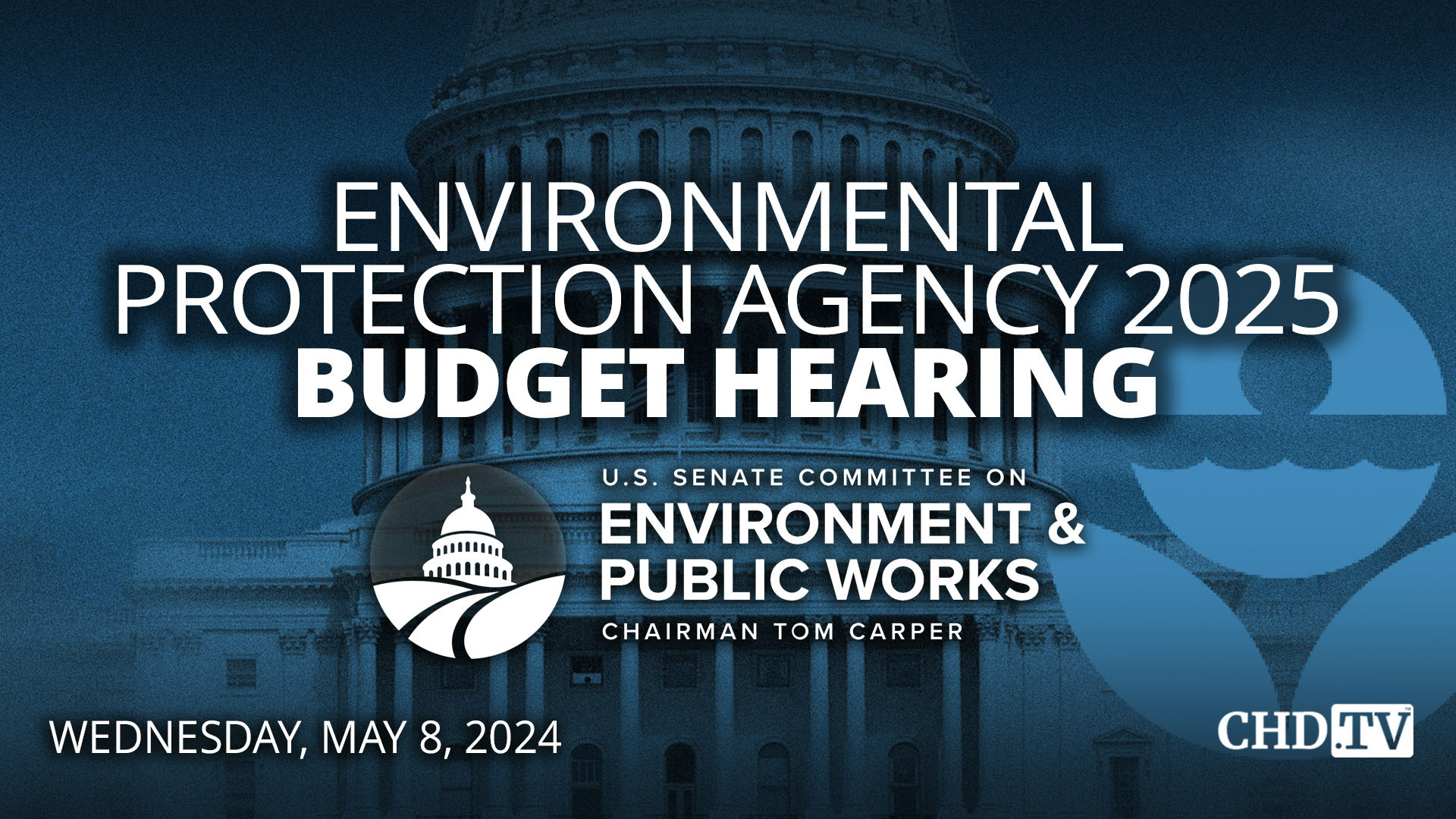EPA Budget Hearing | May 8