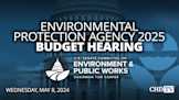 EPA Budget Hearing | May 8