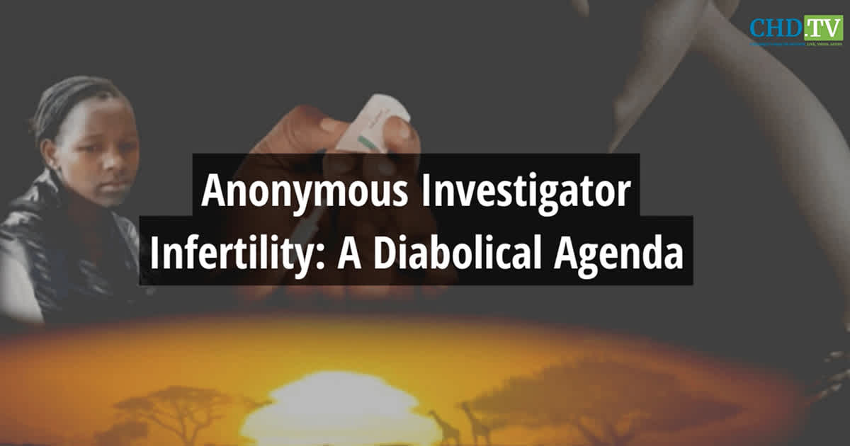 Anonymous Investigator from ‘Infertility: A Diabolical Agenda’ Speaks Out, Truckers 4 Freedom + EMF Harms