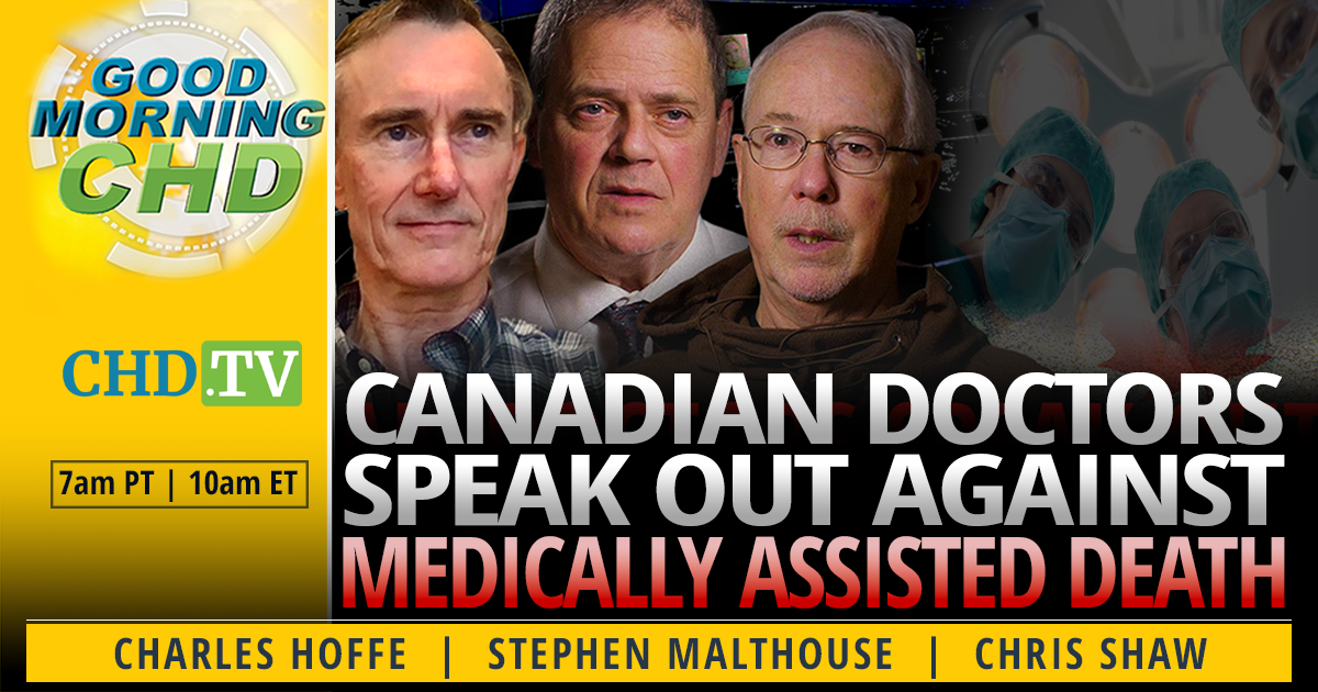 Canadian Doctors Speak Out Against Medically Assisted Death | Childrens ...