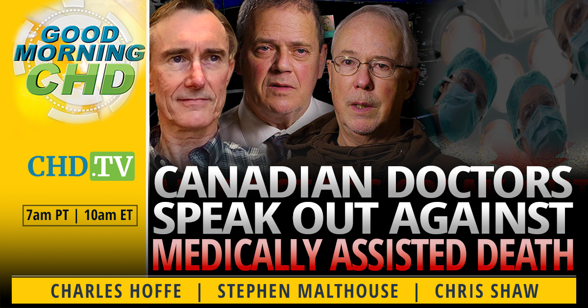 Canadian Doctors Speak Out Against Medically Assisted Death